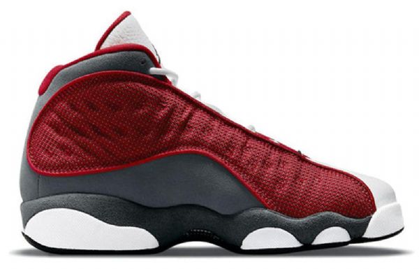Nike Air Jordan 13 Retro Basketbalové Boty Pro Muže Červené