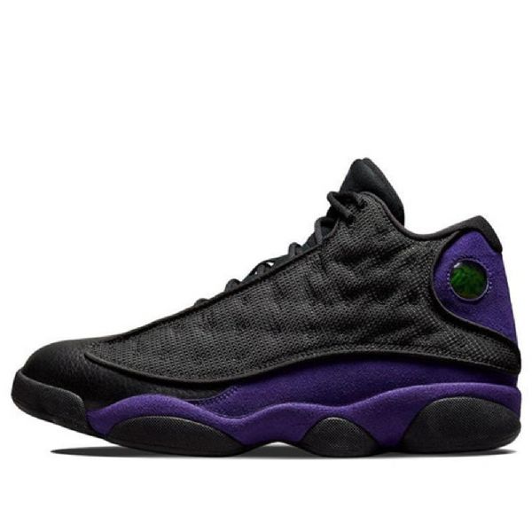 Nike Air Jordan 13 Retro Basketbalové Boty Pro Muže Fialové