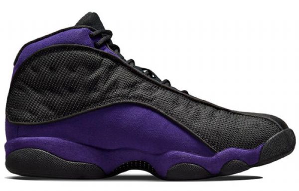 Nike Air Jordan 13 Retro Basketbalové Boty Pro Muže Fialové