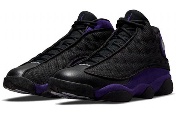 Nike Air Jordan 13 Retro Basketbalové Boty Pro Muže Fialové