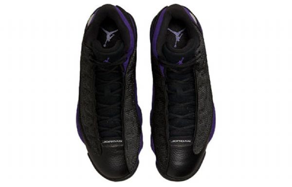 Nike Air Jordan 13 Retro Basketbalové Boty Pro Muže Fialové