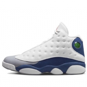 Nike Air Jordan 13 Retro Basketbalové Boty Pro Muže Modré