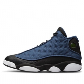 Nike Air Jordan 13 Retro Basketbalové Boty Pro Muže V Tmavě Modré Barvě