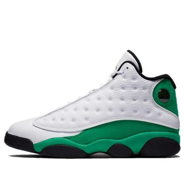 Nike Air Jordan 13 Retro Basketbalové Boty Pro Muže Zelené