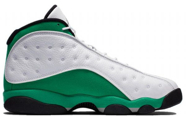 Nike Air Jordan 13 Retro Basketbalové Boty Pro Muže Zelené