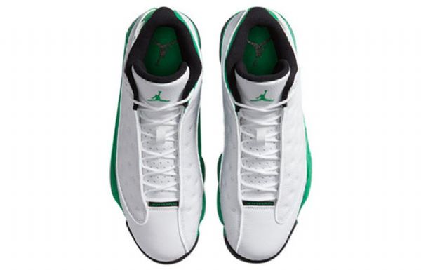 Nike Air Jordan 13 Retro Basketbalové Boty Pro Muže Zelené