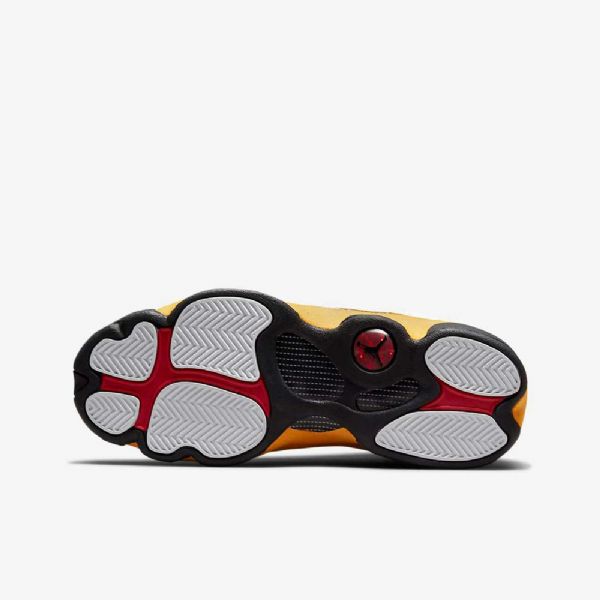 Nike Air Jordan 13 Retro Boty Pro Děti Bílá Černá Červená