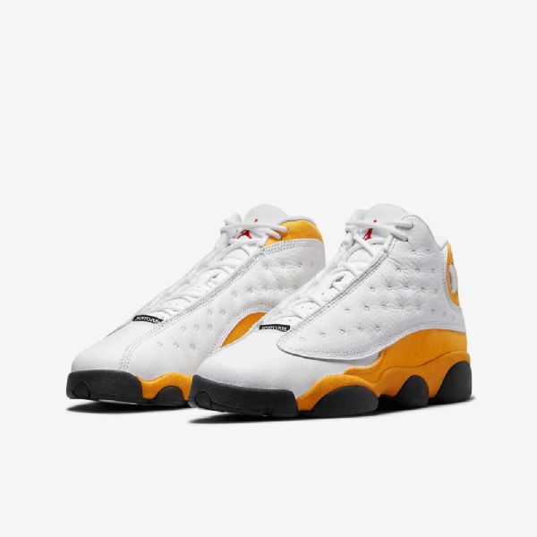 Nike Air Jordan 13 Retro Boty Pro Děti Bílá Černá Červená