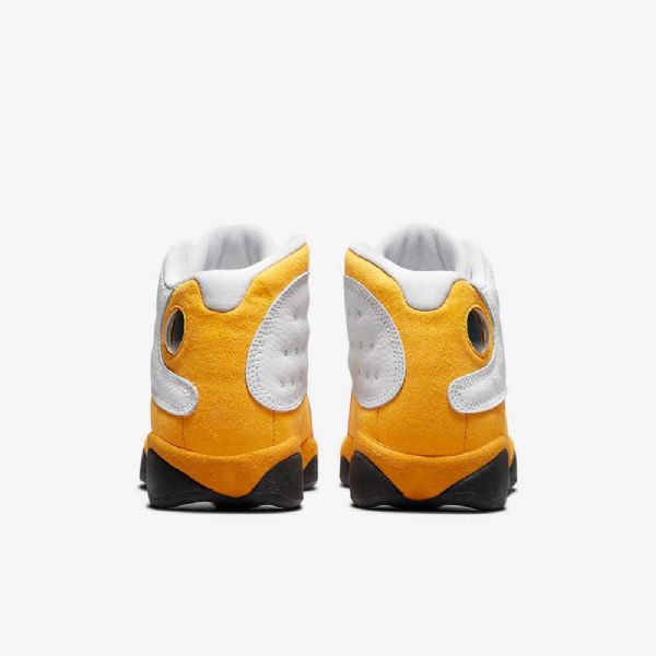 Nike Air Jordan 13 Retro Boty Pro Děti Bílá Černá Červená