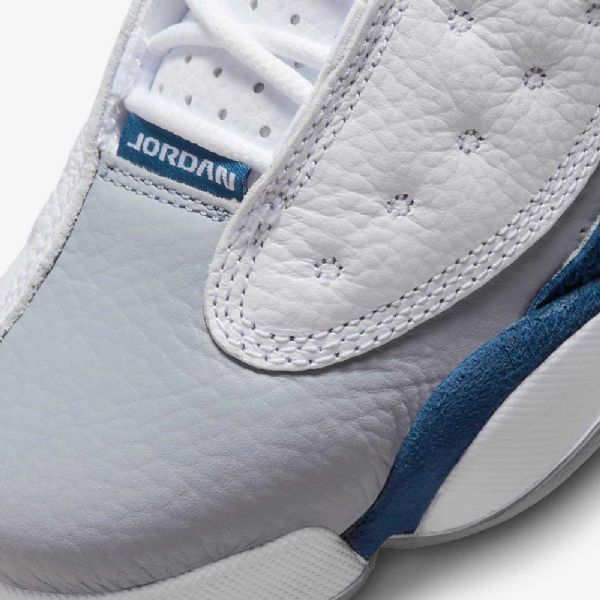 Nike Air Jordan 13 Retro Boty Pro Děti Bílá Modrá Světle Šedá Červená