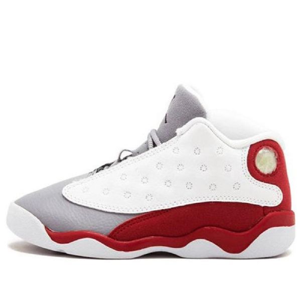 Nike Air Jordan 13 Retro Bt Basketbalové Boty Pro Děti Šedé
