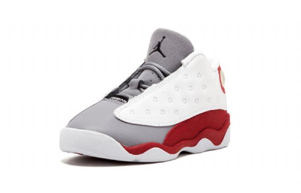 Nike Air Jordan 13 Retro Bt Basketbalové Boty Pro Děti Šedé
