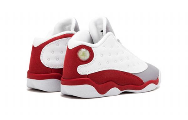 Nike Air Jordan 13 Retro Bt Basketbalové Boty Pro Děti Šedé