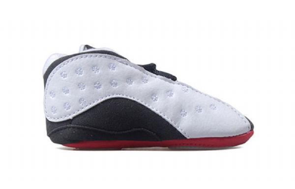 Nike Air Jordan 13 Retro Cb Basketbalové Boty Pro Děti Černá Bílý Červený