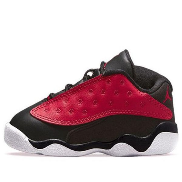 Nike Air Jordan 13 Retro Nízké Td Boty Pro Děti Červený Černá