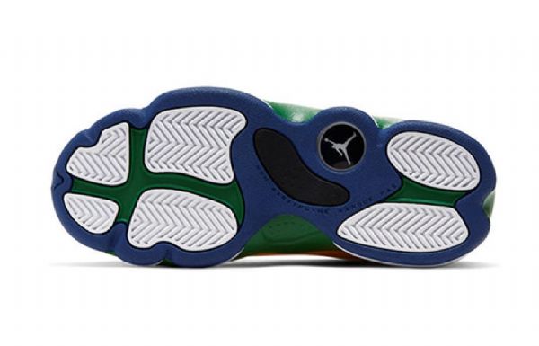Nike Air Jordan 13 Retro Ps Basketbalové Boty Pro Děti Bílé