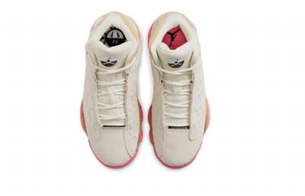 Nike Air Jordan 13 Retro Ps Basketbalové Boty Pro Děti Khaki