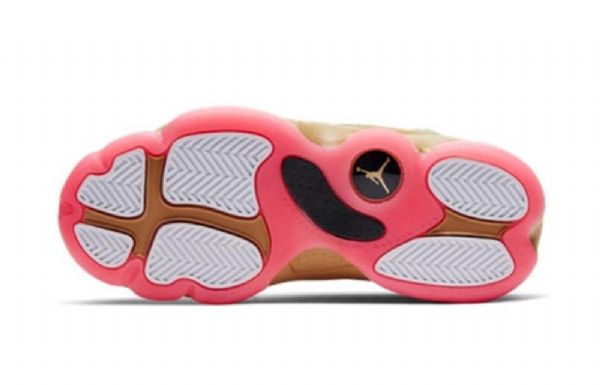 Nike Air Jordan 13 Retro Ps Basketbalové Boty Pro Děti Khaki