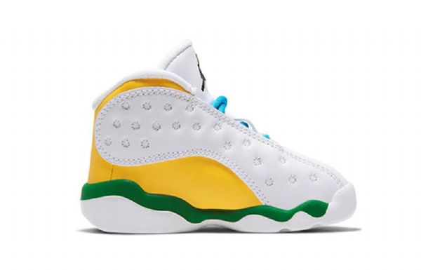 Nike Air Jordan 13 Retro Td Basketbalové Boty Pro Muže Bílé