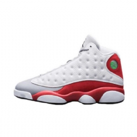 Nike Air Jordan 13 Retro Toe Boty Pro Muže Šedočervené