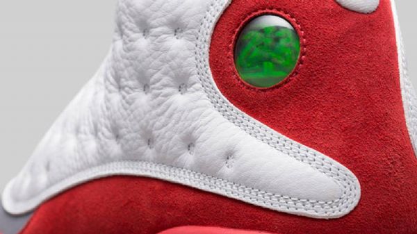 Nike Air Jordan 13 Retro Toe Boty Pro Muže Šedočervené