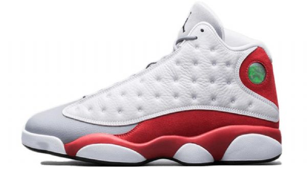 Nike Air Jordan 13 Retro Toe Boty Pro Muže Šedočervené