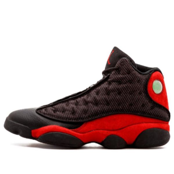 Nike Air Jordan 13 Široké Retro Basketbalové Boty Pro Ženy Černo-červené