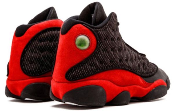 Nike Air Jordan 13 Široké Retro Basketbalové Boty Pro Ženy Černo-červené
