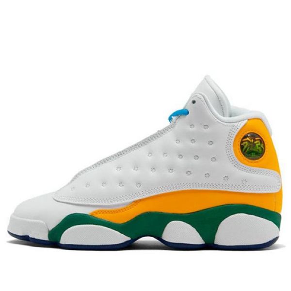 Pánské Basketbalové Boty Nike Air Jordan 13 Retro Gs Bílé