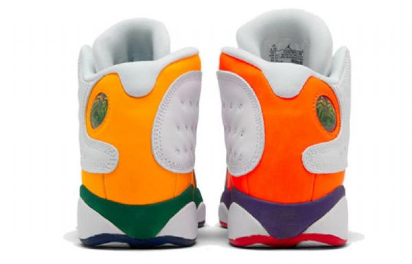 Pánské Basketbalové Boty Nike Air Jordan 13 Retro Gs Bílé