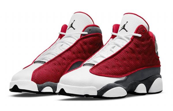 Pánské Basketbalové Boty Nike Air Jordan 13 Retro Gs Červené