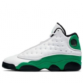 Pánské Basketbalové Boty Nike Air Jordan 13 Retro Gs Zelené