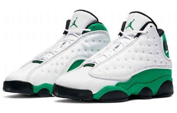 Pánské Basketbalové Boty Nike Air Jordan 13 Retro Gs Zelené
