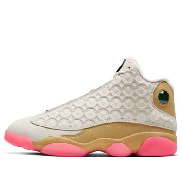Pánské Basketbalové Boty Nike Air Jordan 13 V Khaki Barvě