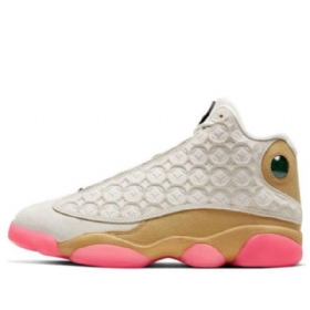 Pánské Basketbalové Boty Nike Air Jordan 13 V Khaki Barvě