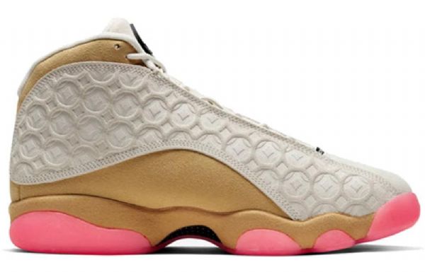 Pánské Basketbalové Boty Nike Air Jordan 13 V Khaki Barvě