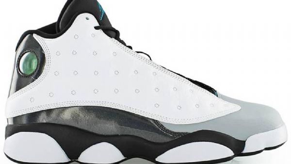 Pánské Boty Nike Air Jordan 13 Barons Černá Bílý