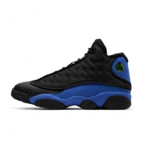 Pánské Boty Nike Air Jordan 13 Hyper Royal Černá Modrý