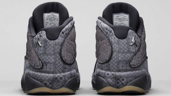 Pánské Boty Nike Air Jordan 13 Low Tops Quai 54 Šedé