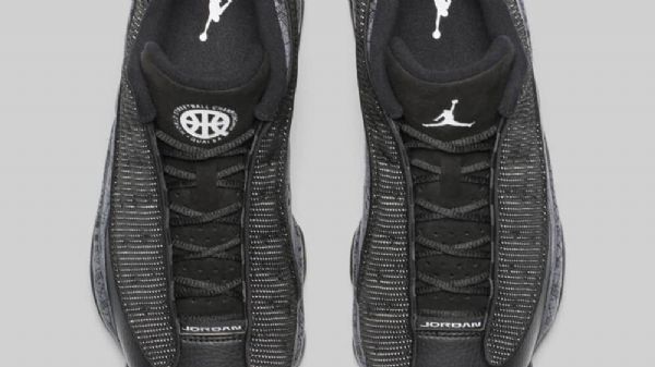 Pánské Boty Nike Air Jordan 13 Low Tops Quai 54 Šedé