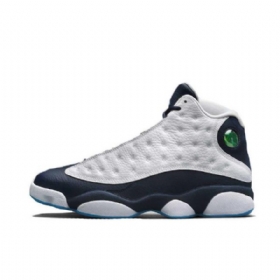 Pánské Boty Nike Air Jordan 13 Obsidian Tmavě Modrá Bílý