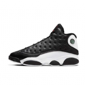 Pánské Boty Nike Air Jordan 13 Reverse He Got Game Černá Bílý