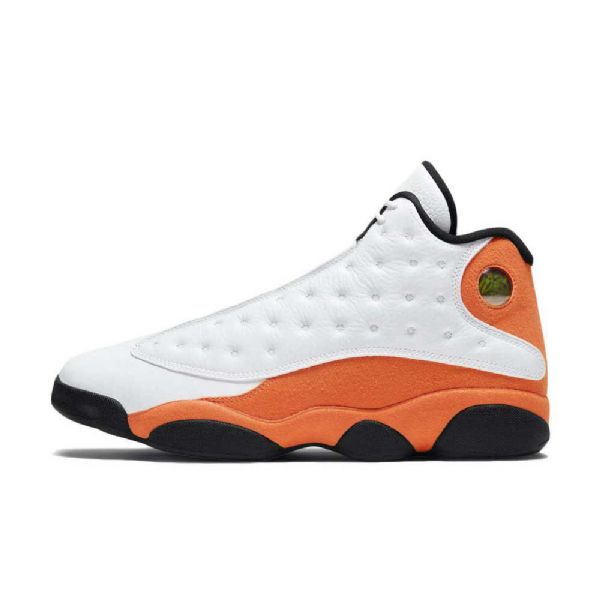 Pánské Boty Nike Air Jordan 13 Starfish Bílý Oranžový