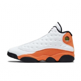 Pánské Boty Nike Air Jordan 13 Starfish Bílý Oranžový