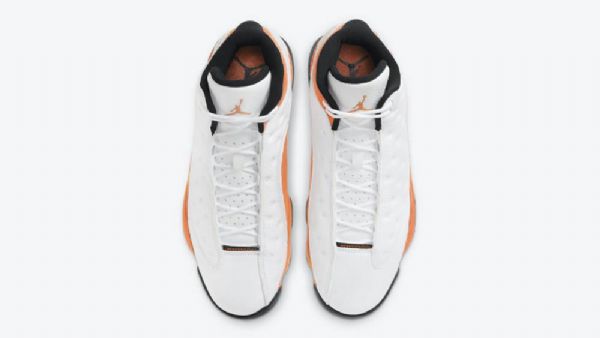 Pánské Boty Nike Air Jordan 13 Starfish Bílý Oranžový
