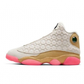 Pánské Boty Nike Air Jordan 13 V Khaki Barvě Pro Čínský Nový Rok Bledě Slonovinové Barvy