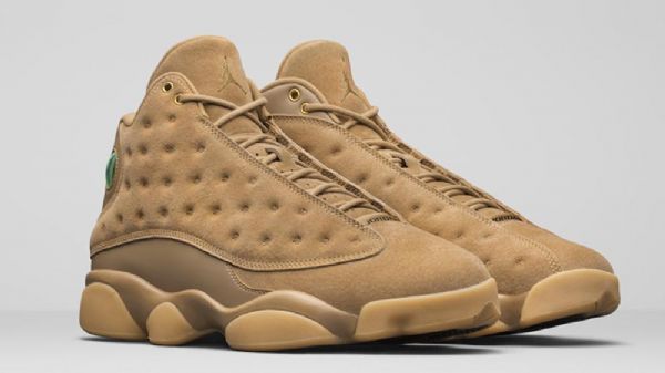 Pánské Boty Nike Air Jordan 13 Wheaten Harvest Pro Muže Hnědé