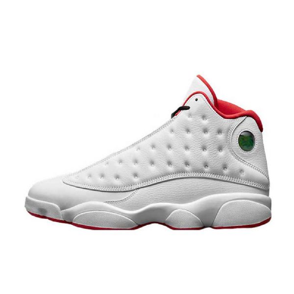 Pánské Boty Nike Air Jordan 13gs Bílo Červené