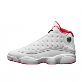 Pánské Boty Nike Air Jordan 13gs Bílo Červené