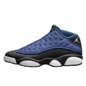 Pánské Nízké Boty Nike Air Jordan 13 Brave V Modré Barvě